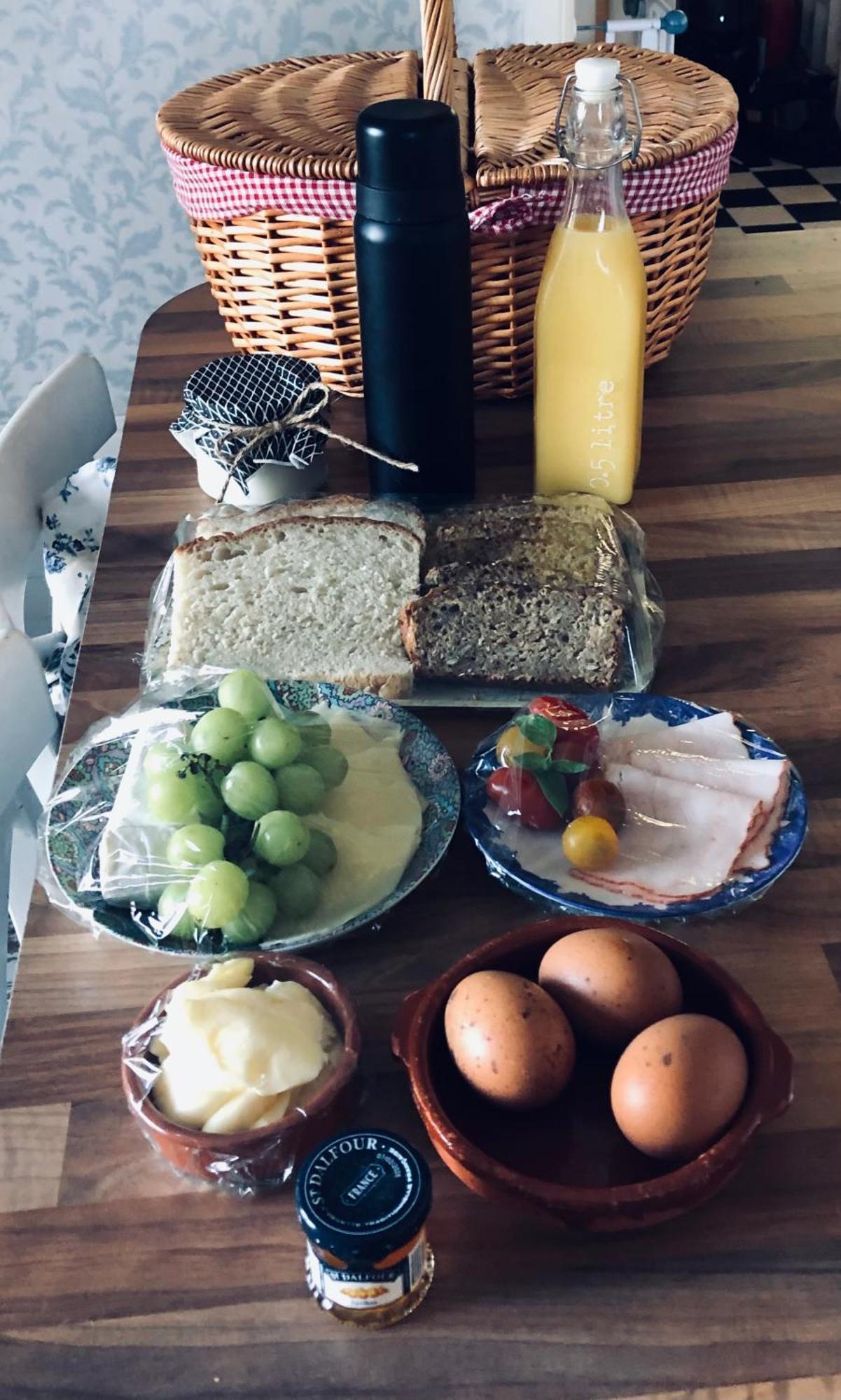 Egen Stuga Och Vedeldad Bastu Linghed 외부 사진
